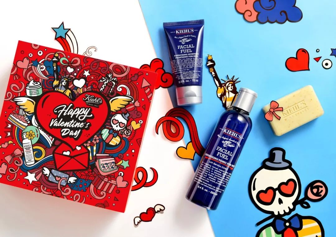 比起花和巧克力，女生更想在朋友圈秀晒炫这些情人节美妆礼盒