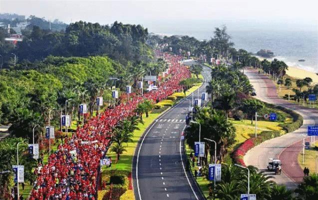 马拉松跑出一条厦门美食地图，沿途100000+收藏