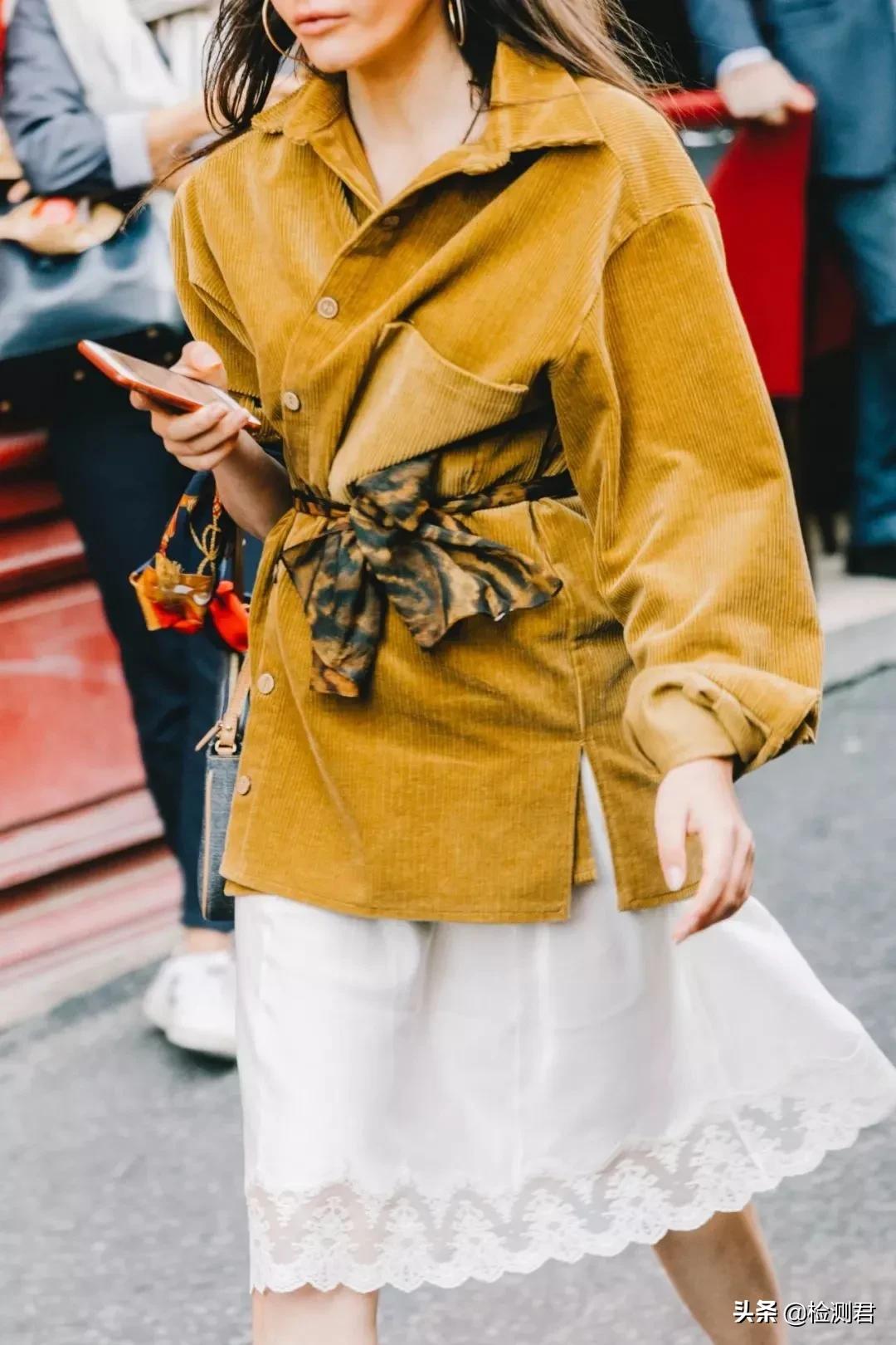 快收藏：双面呢、摇粒绒、丝绒、灯芯绒...秋冬流行面料知识解析