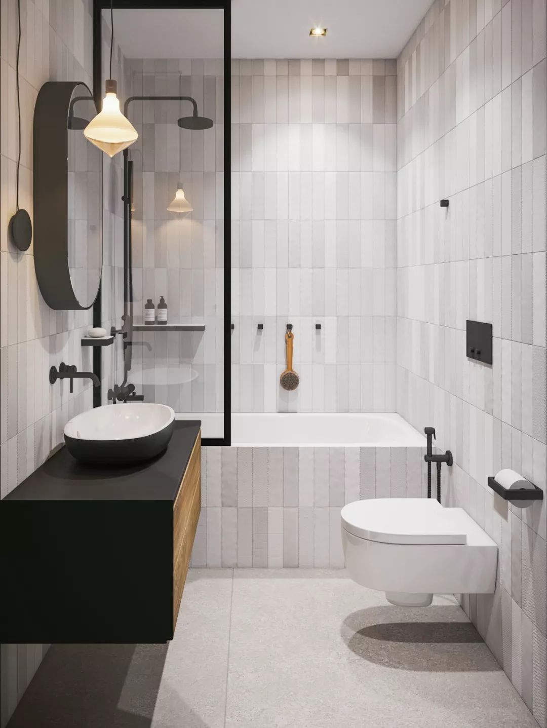 已经装修好的房子想装浴缸,你们新家装修会装浴缸吗