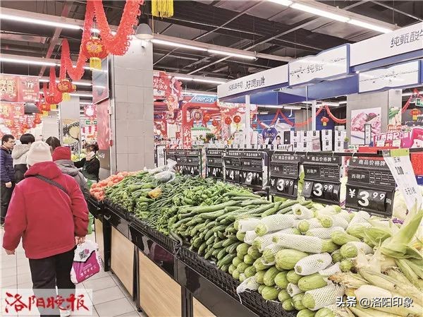 今年洛阳市政府储备菜投放点,储备肉投放市场