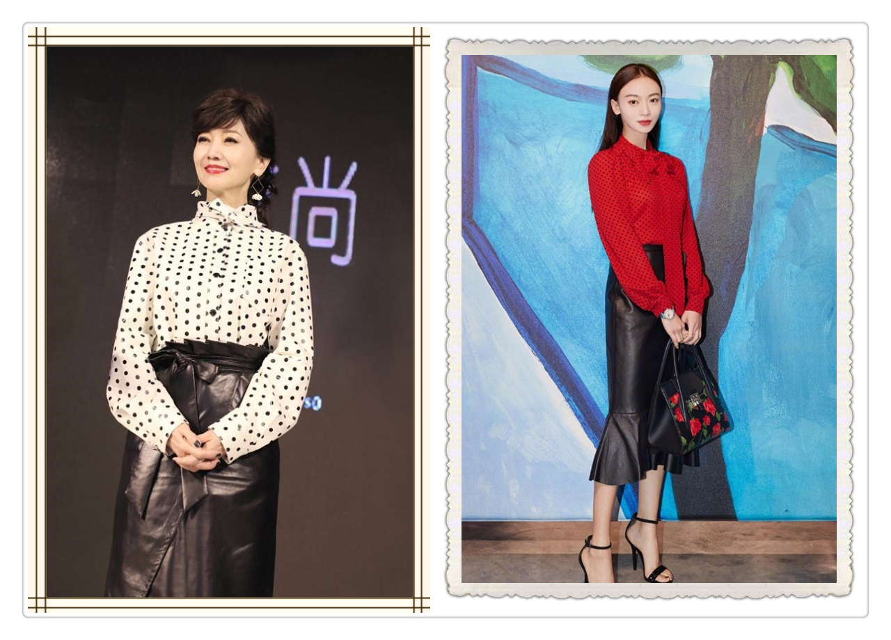 时髦单品“皮裙”，学会选款+搭配，让你的穿搭性感与时尚并存