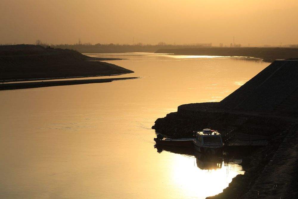 西安八水绕长安地图,西安八水绕长安是哪八水