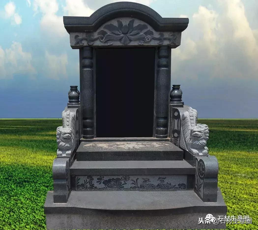 墓碑石材规格尺寸,墓碑石材加工工艺流程详细步骤
