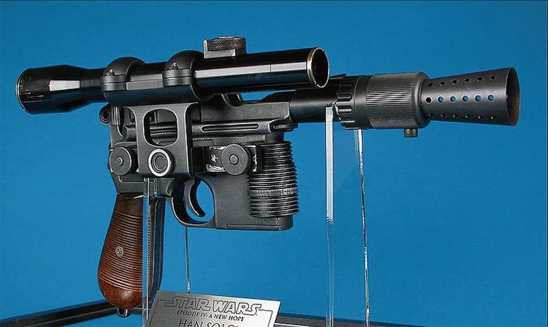 流浪地球里的未来枪械,流浪地球中有没有狙击枪