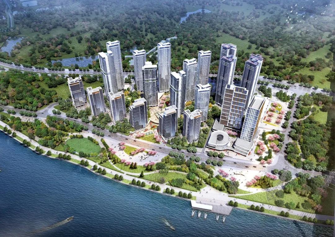 2小时劲销超10亿!大学城这个地标之作,带着绝美江畔来了