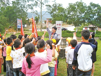 这些守望边疆的老师,请让我为你点赞