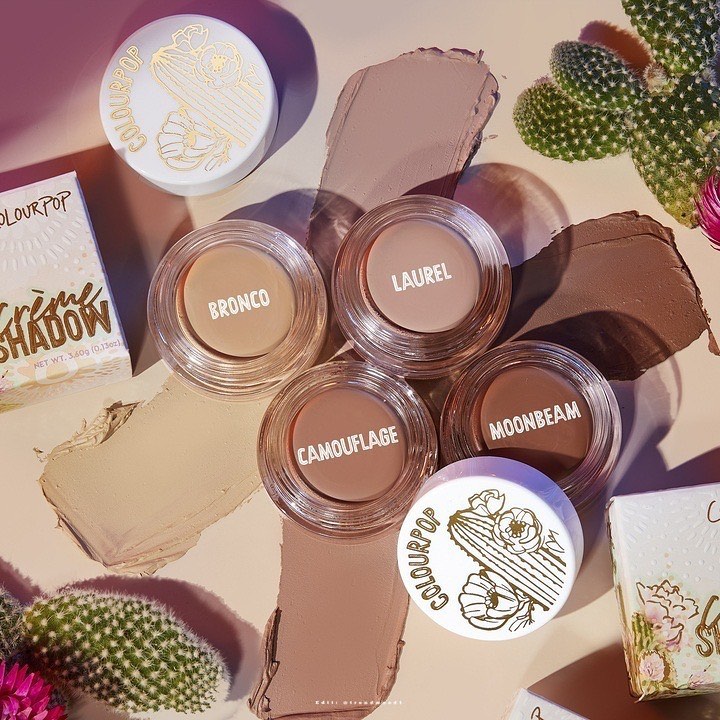 Colourpop全新仙人掌主题彩妆系列即将上市，配色有点无聊