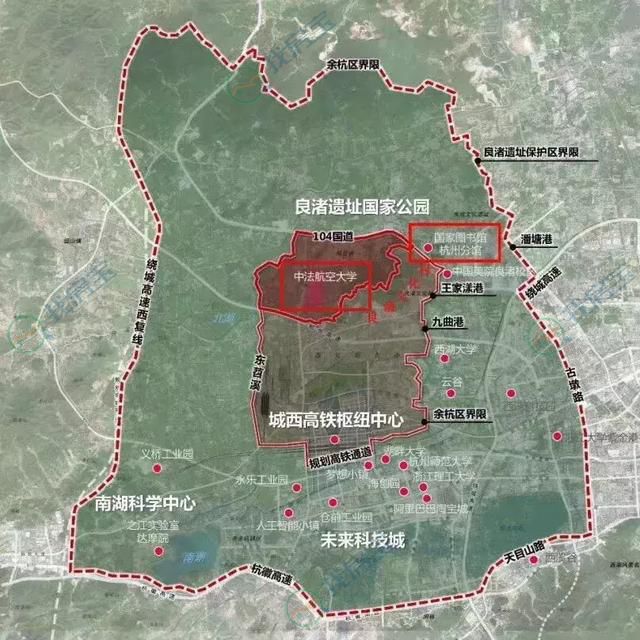 首个航空大学正式落位，第二机场让城西飞起来？