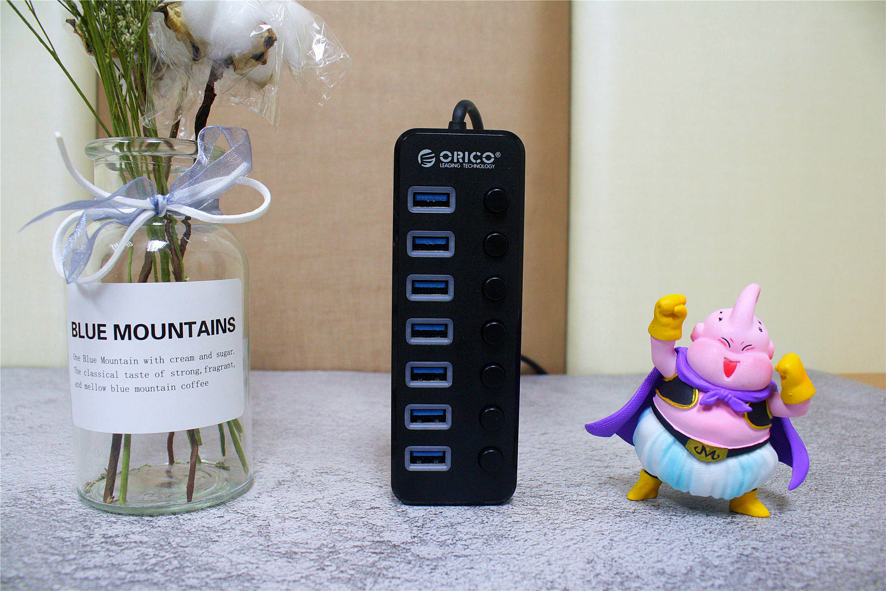 烧了2个HUB和1个光驱后我选择了分控集线器