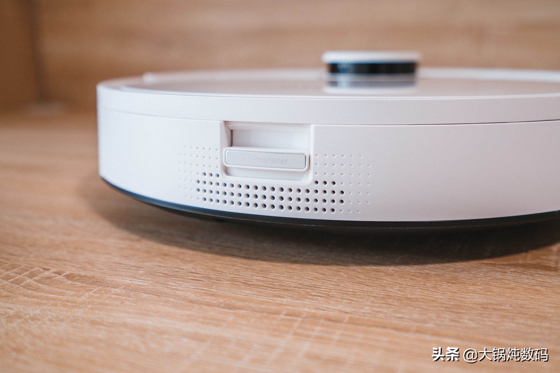 有了它我再也没有动手扫过地了，而且每天都是香香的