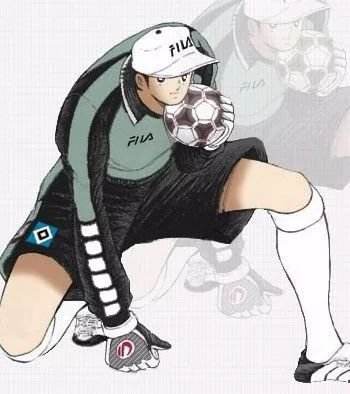 足球小将与梅西,和梅西类似的球员