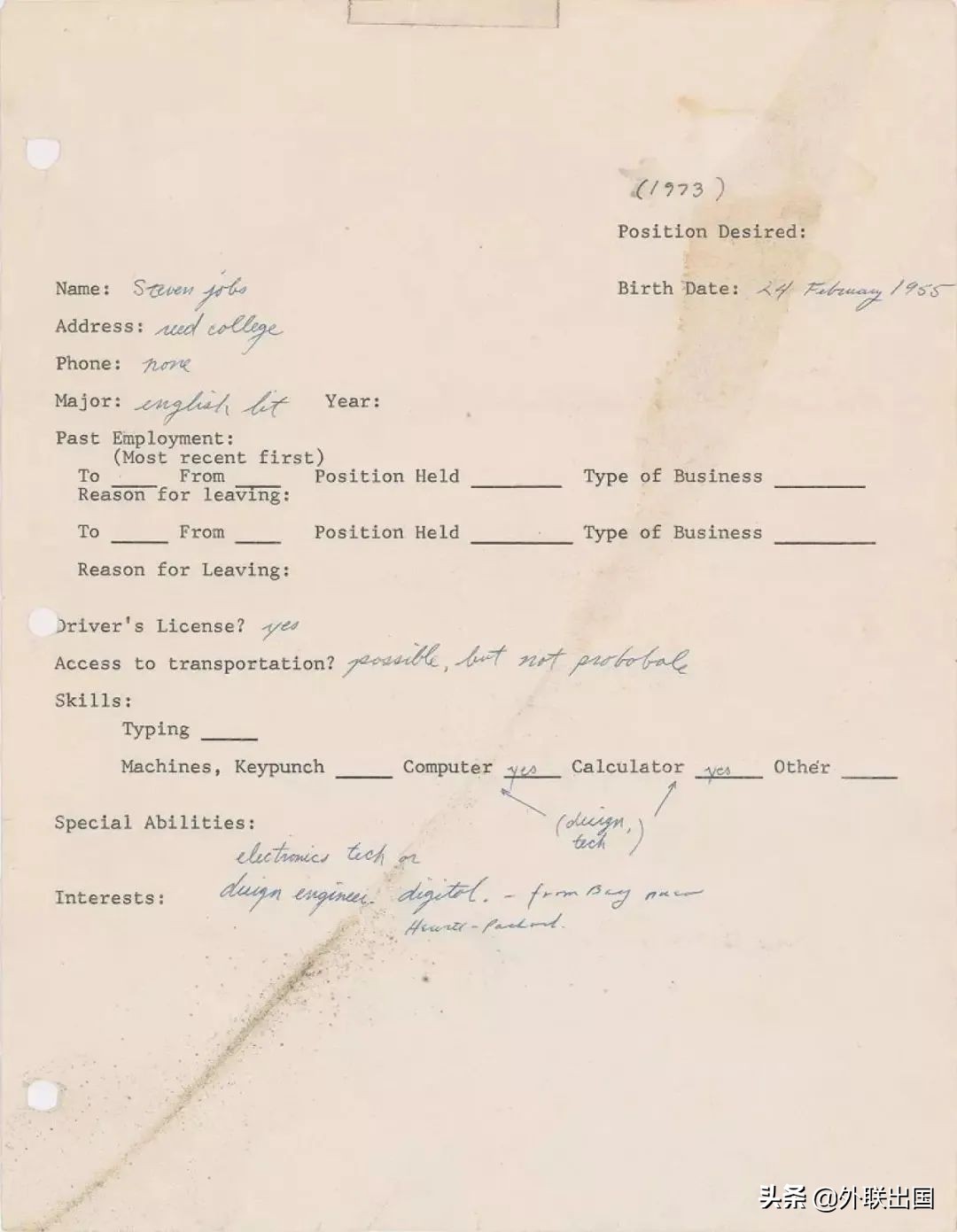 乔布斯的简历英文版pdf,乔布斯个人传记英文版