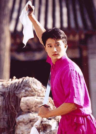 他是李连杰,他是李连杰唯一承认的弟子