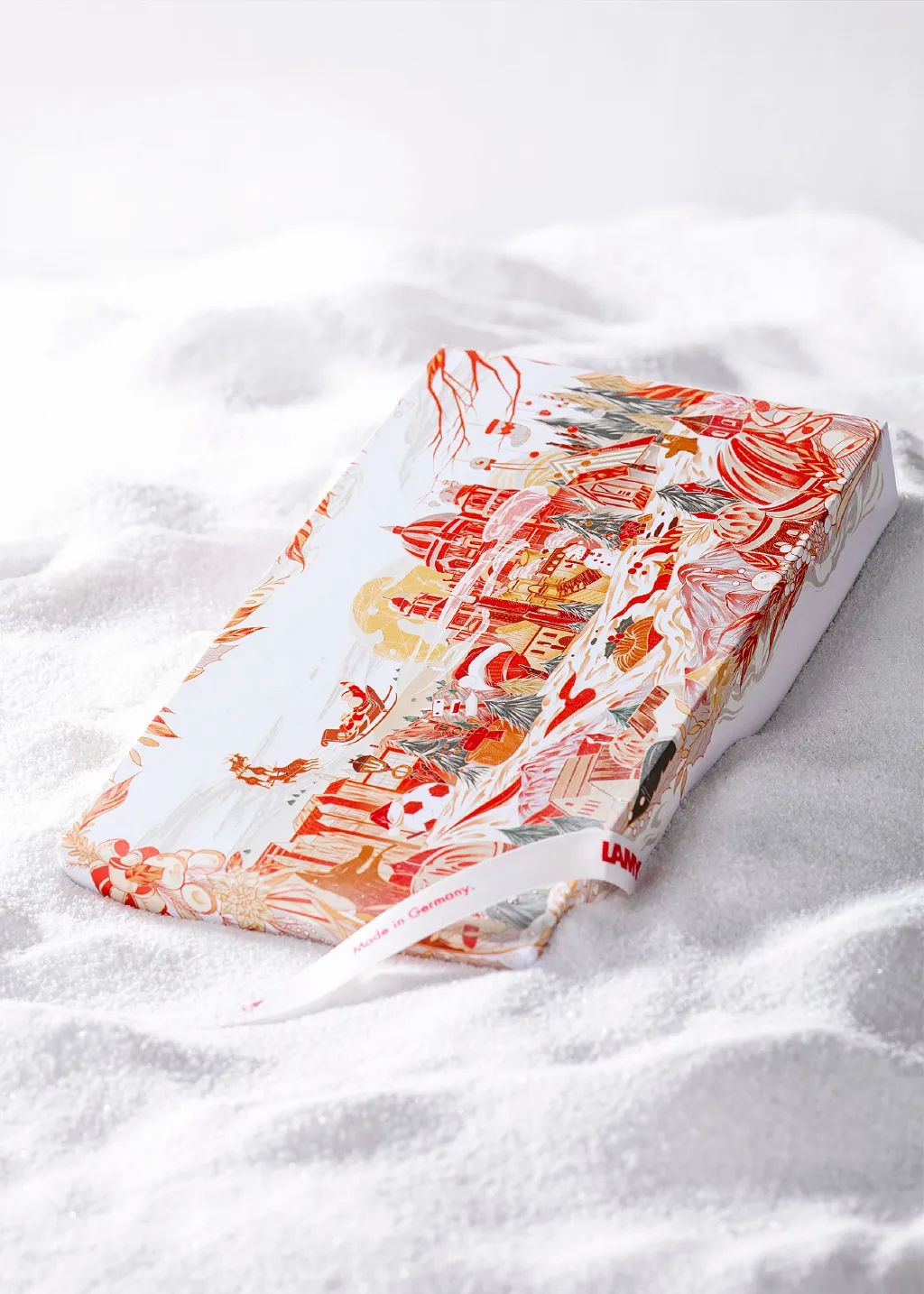 凌美钢笔一个系列包装不同为什么,凌美磨砂黑钢笔包装