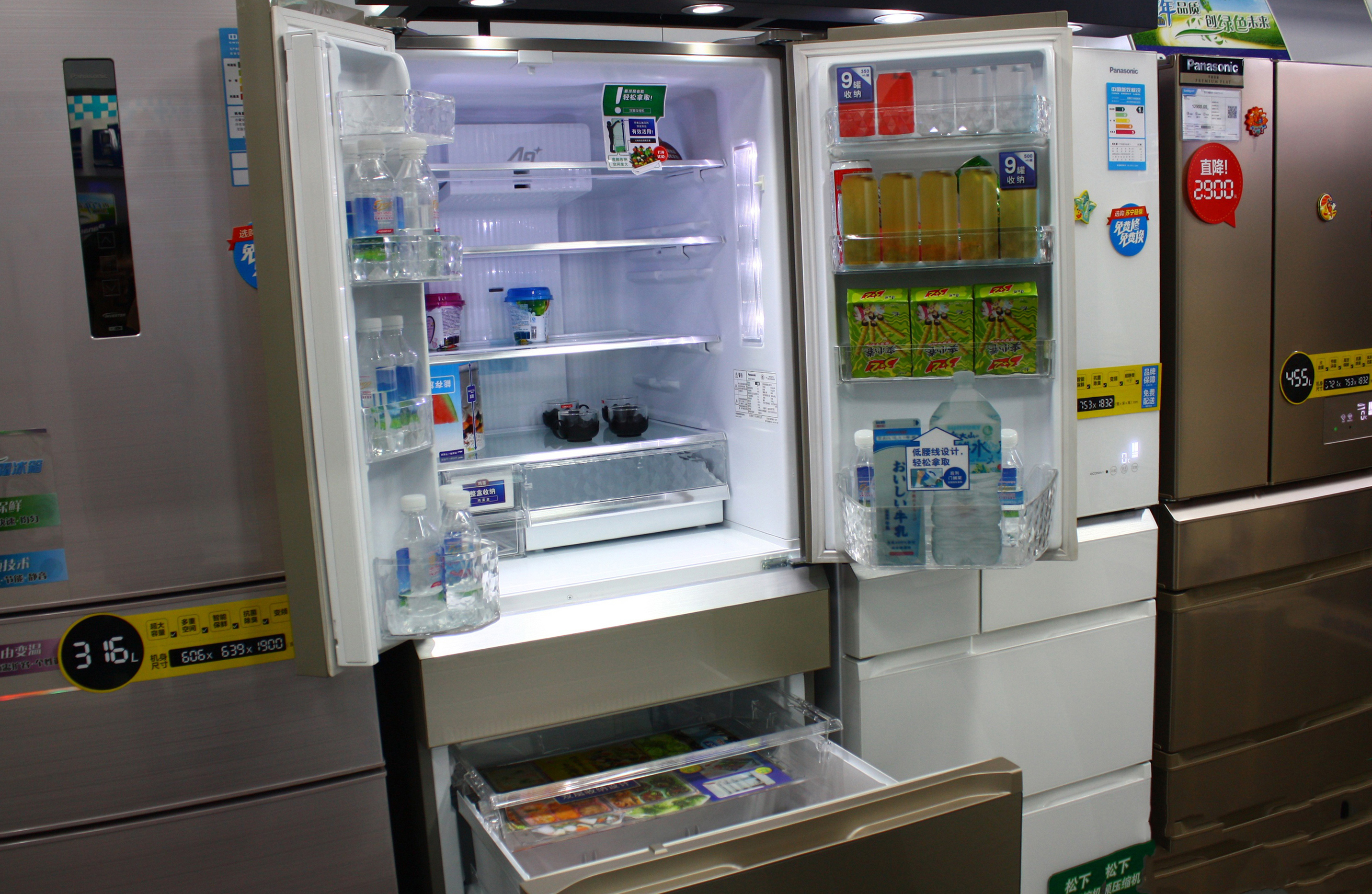 双门和三门冰箱哪个好,双门和三门冰箱有哪些对比