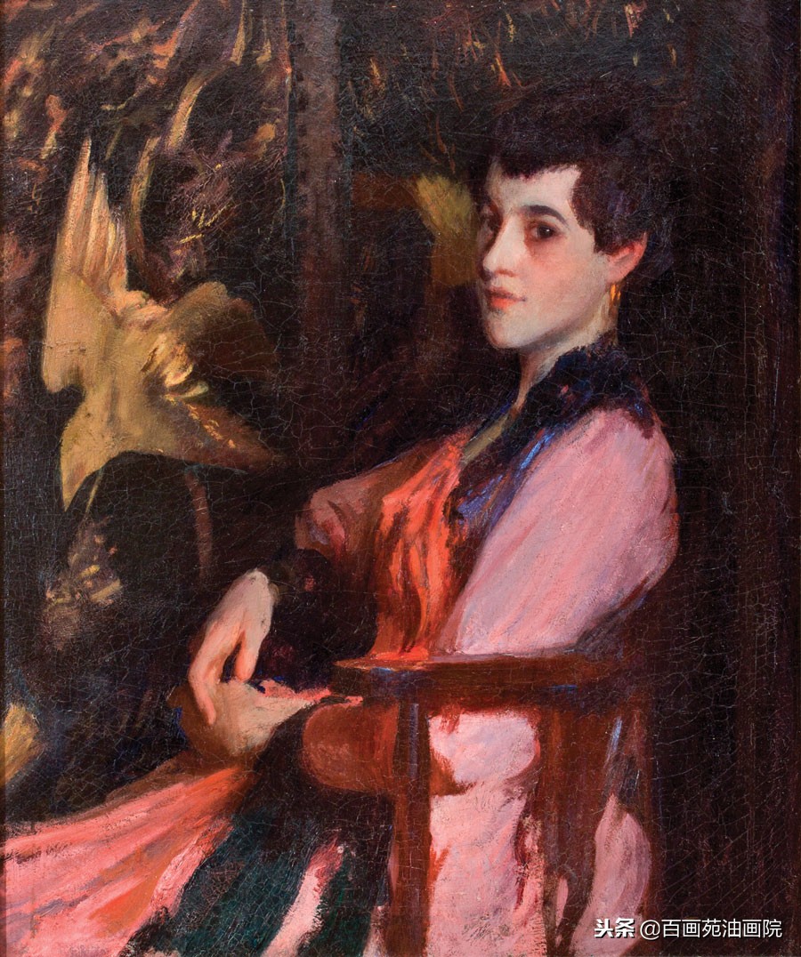 油画知识卡片湿画法注意事项,油画湿画法和干画法的区别