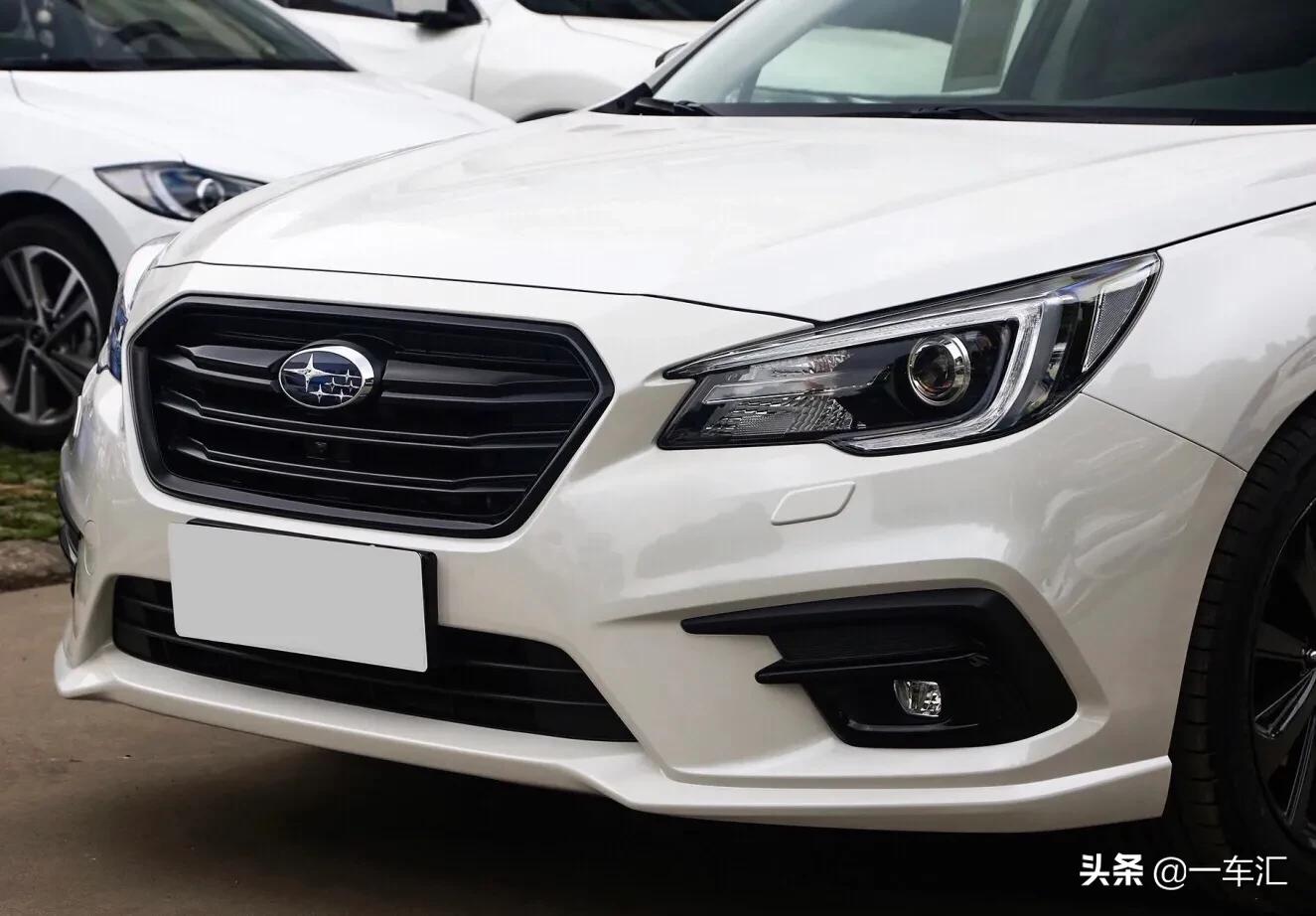 20多万元斯巴鲁力狮，日系三强见它都认怂，为何国内叫好不叫座