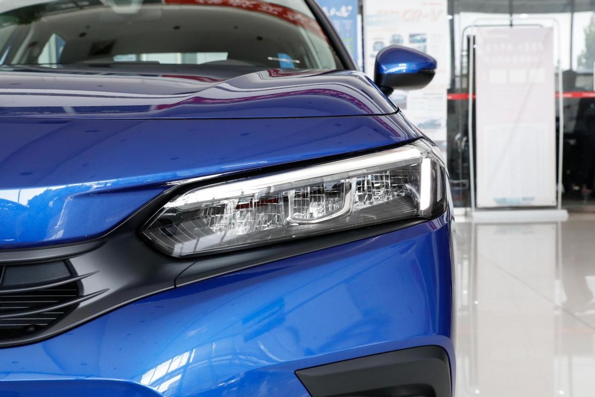 漂亮又好开的合资家轿，1.5T爆182马力，一公里才3毛多，本田思域