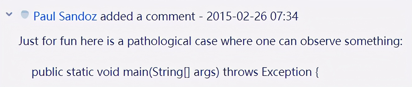 DougLea在J.U.C包里面写的BUG又被网友发现了