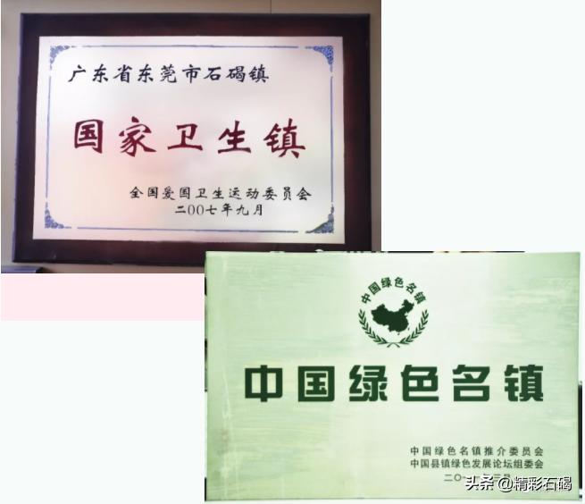 重磅!石碣镇入围2019年度全国百强镇,东莞还有这些镇上榜!