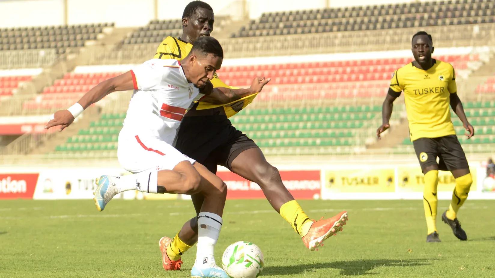 2021-2022赛季非洲足球冠军联赛，第二轮第一回合综述