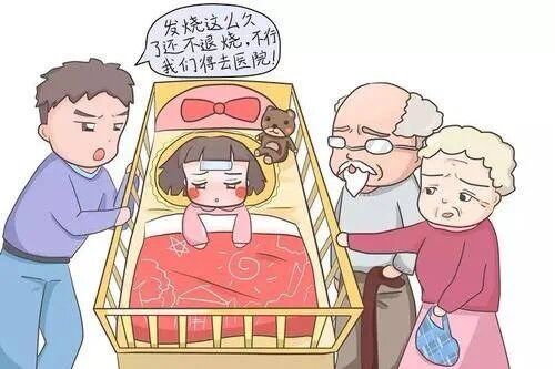 孕妇热感冒发烧怎么退烧,怀孕期间发烧忽热忽冷正常吗