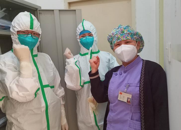 我在隔离病房里的一线日记,我在一线防疫工作