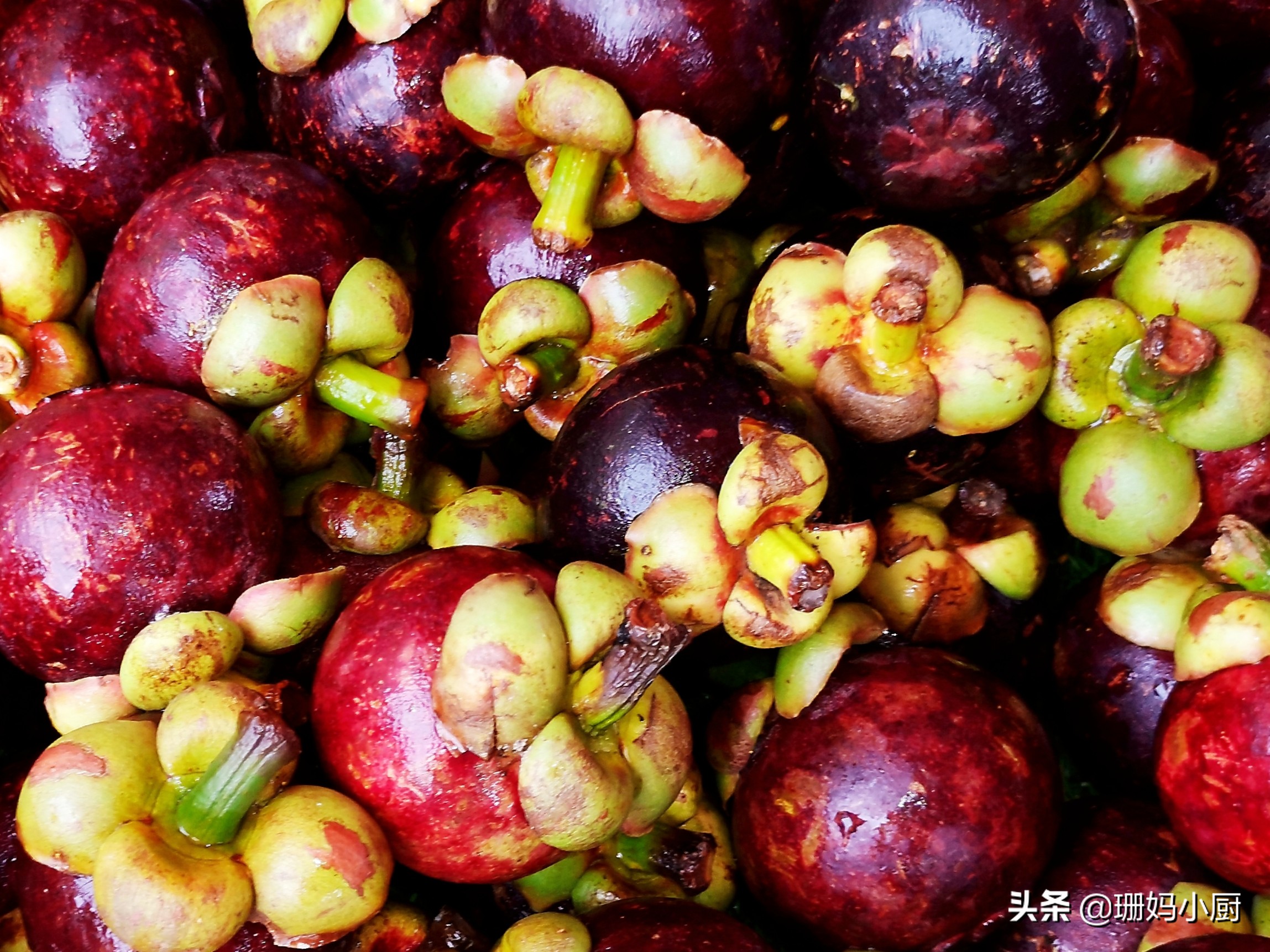 怎样挑选山竹才是好的,挑选山竹的小窍门