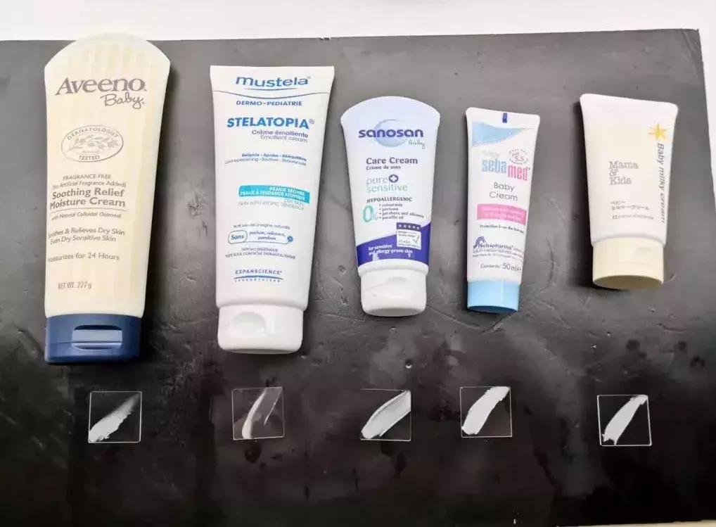 儿童润肤霜测评十大排名,宝宝润肤霜分析