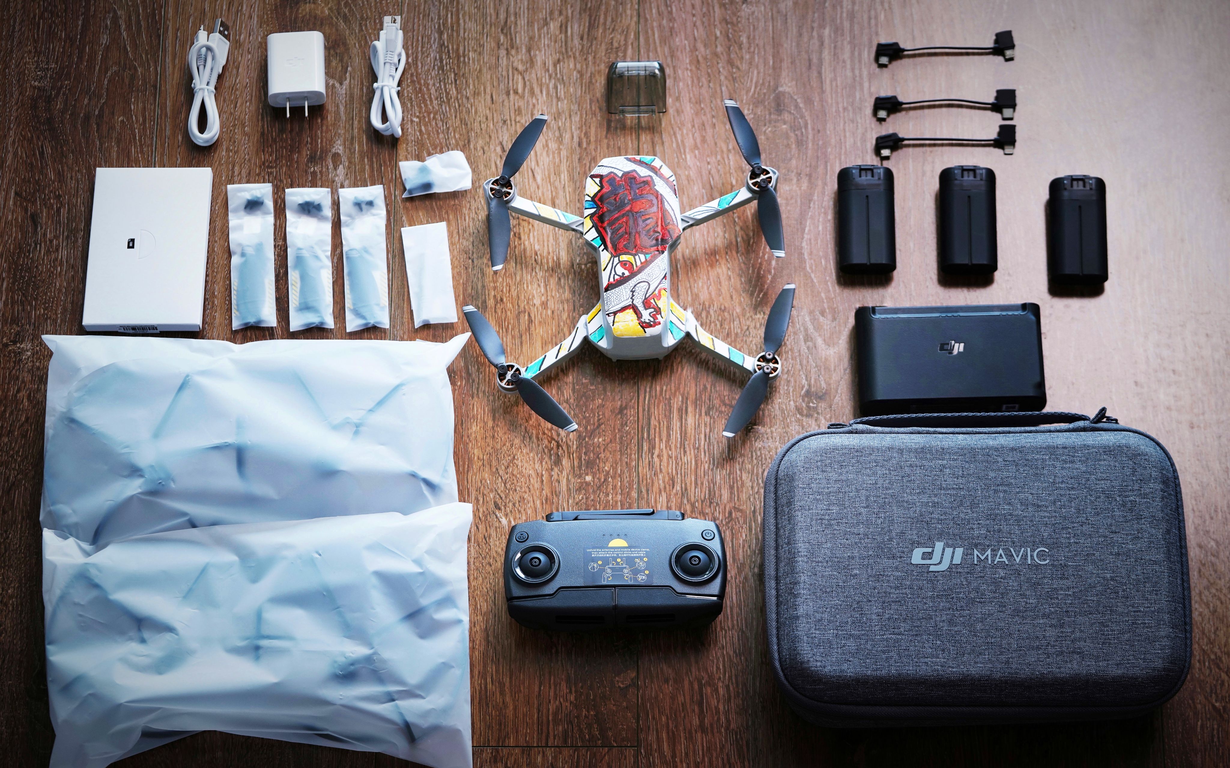 大疆，发起狠来连自己都打——两千元的无人机来袭