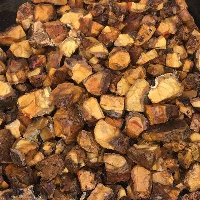 黄蜡石品种与各地叫法,台山黄蜡石出产地