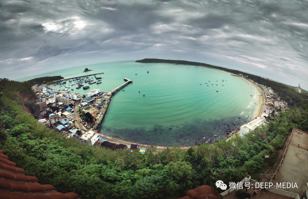 涠洲岛海上风景,涠洲岛最美海景