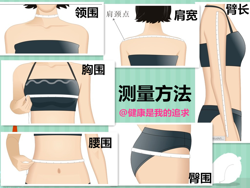 衣服尺码选择什么讲究,服装尺码常识知识点