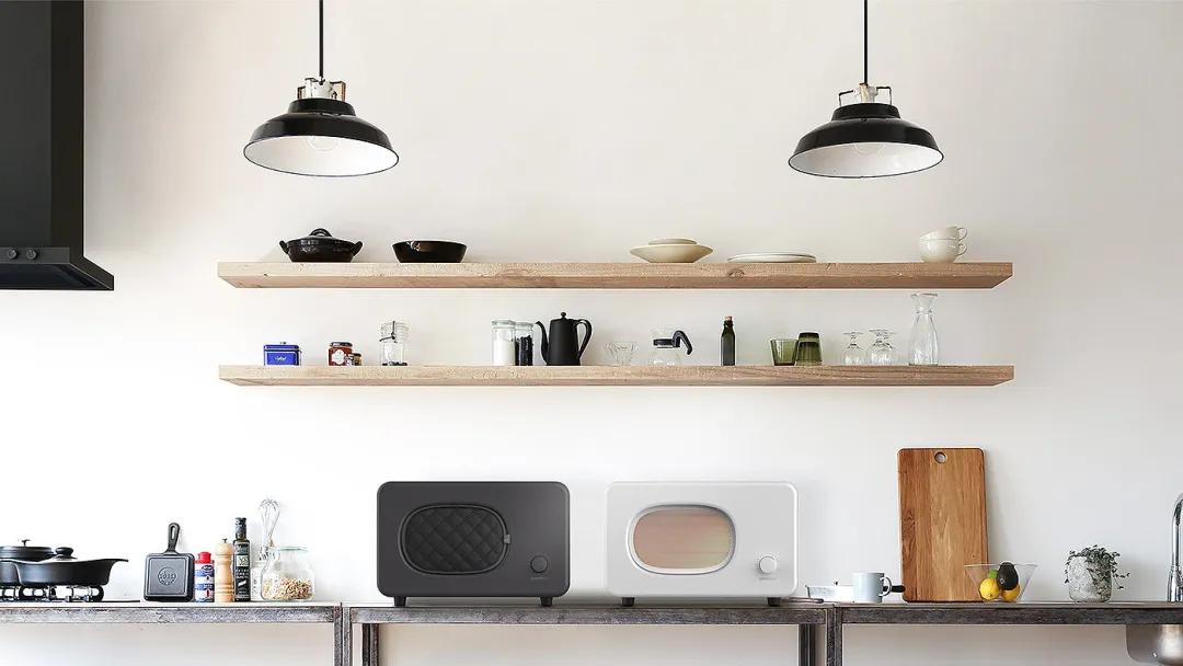 合肥微波炉设计,厨房放微波炉柜子设计