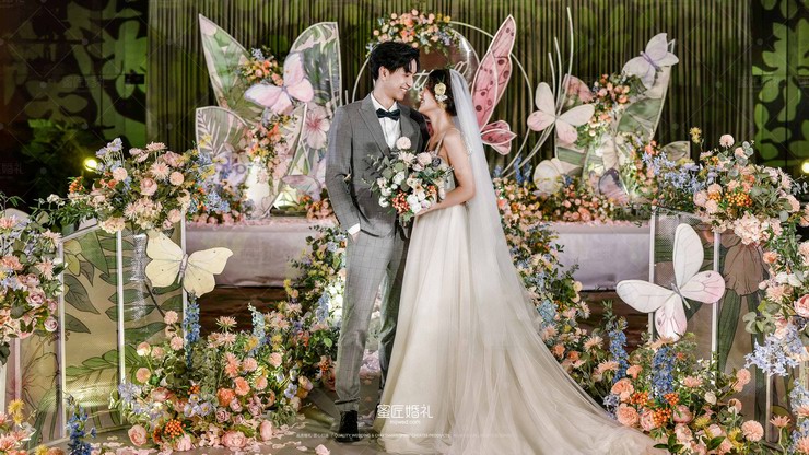 蜜匠婚礼一站式西式婚礼,真正的蜜匠婚礼案例