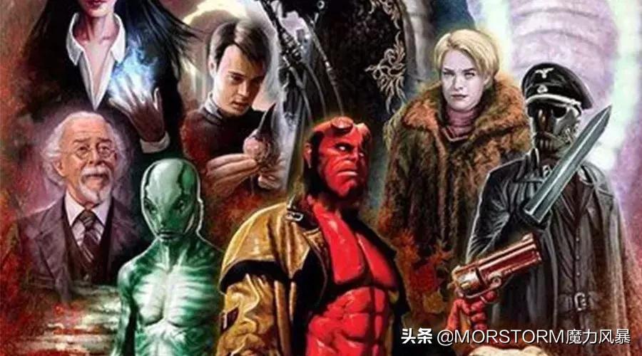 地狱男爵漫威,地狱男爵血后崛起