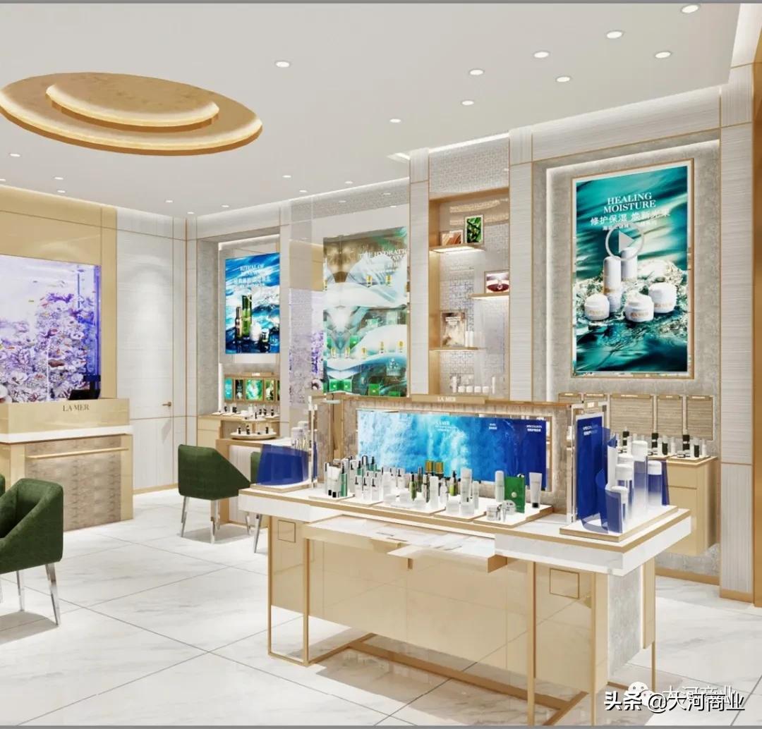 名品进驻,新的品牌入驻大卫城