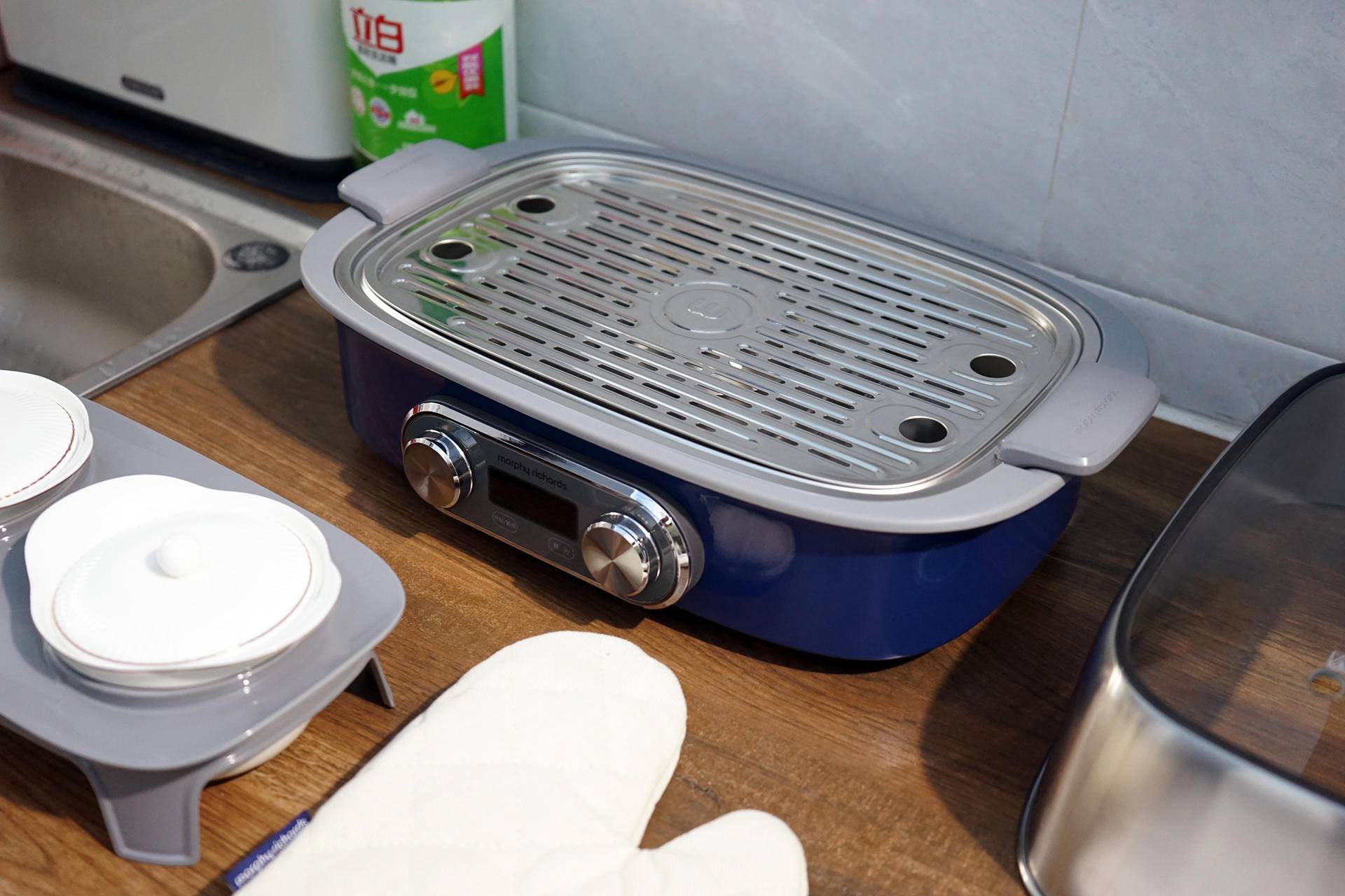 摩飞电蒸锅热菜,摩飞电蒸锅蒸时蔬