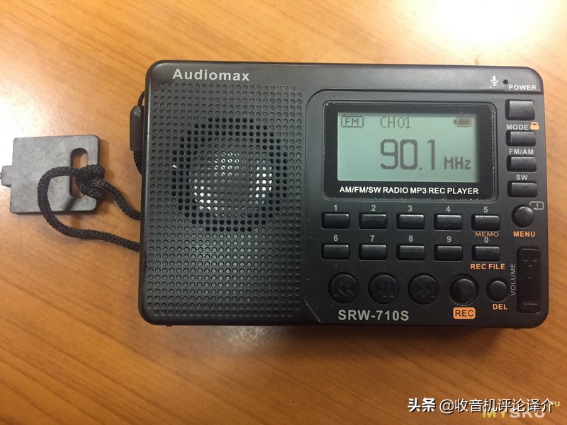 “9大最佳短波收音机”排行榜靠谱吗？看看这个评论就清楚了