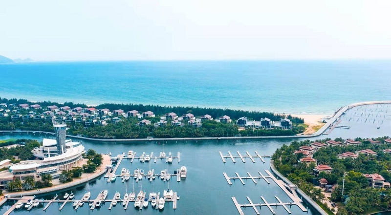 雅居乐清水湾人间仙境,居住在雅居乐清水湾是多么的开心