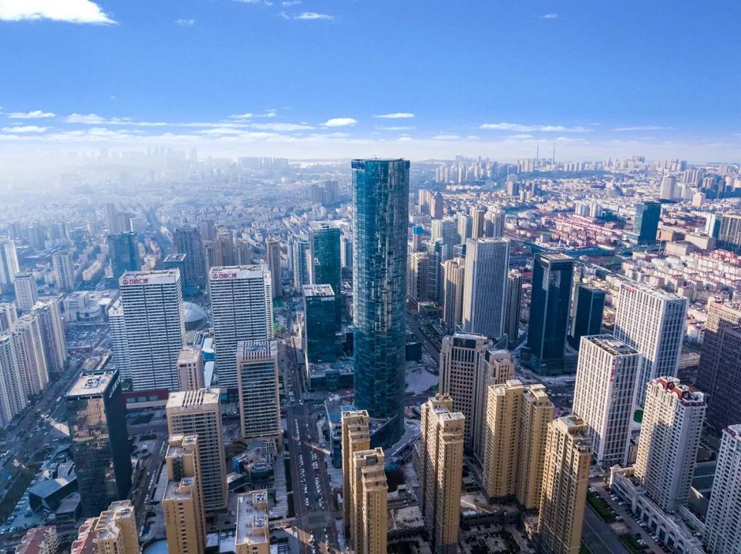 青岛航运中心地标建筑,青岛航运中心大楼规划设计