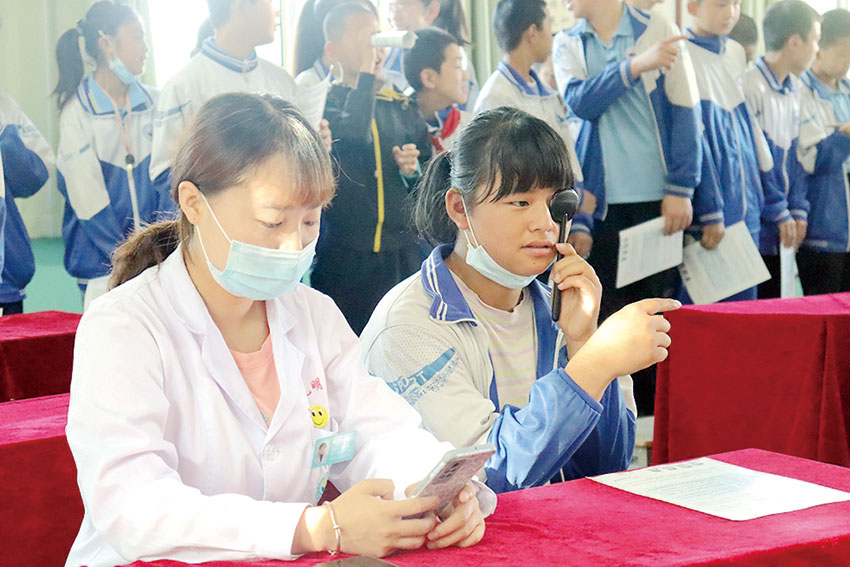 为光明而来因使命而往——甘肃省武威市凉州区光明医院践行社会公益慈善纪实