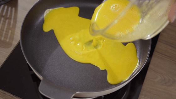 小朋友蛋包饭做法,儿童蛋包饭100种做法