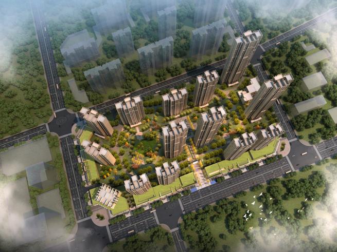 襄阳蓝光发展,襄阳民发蓝光最新规划