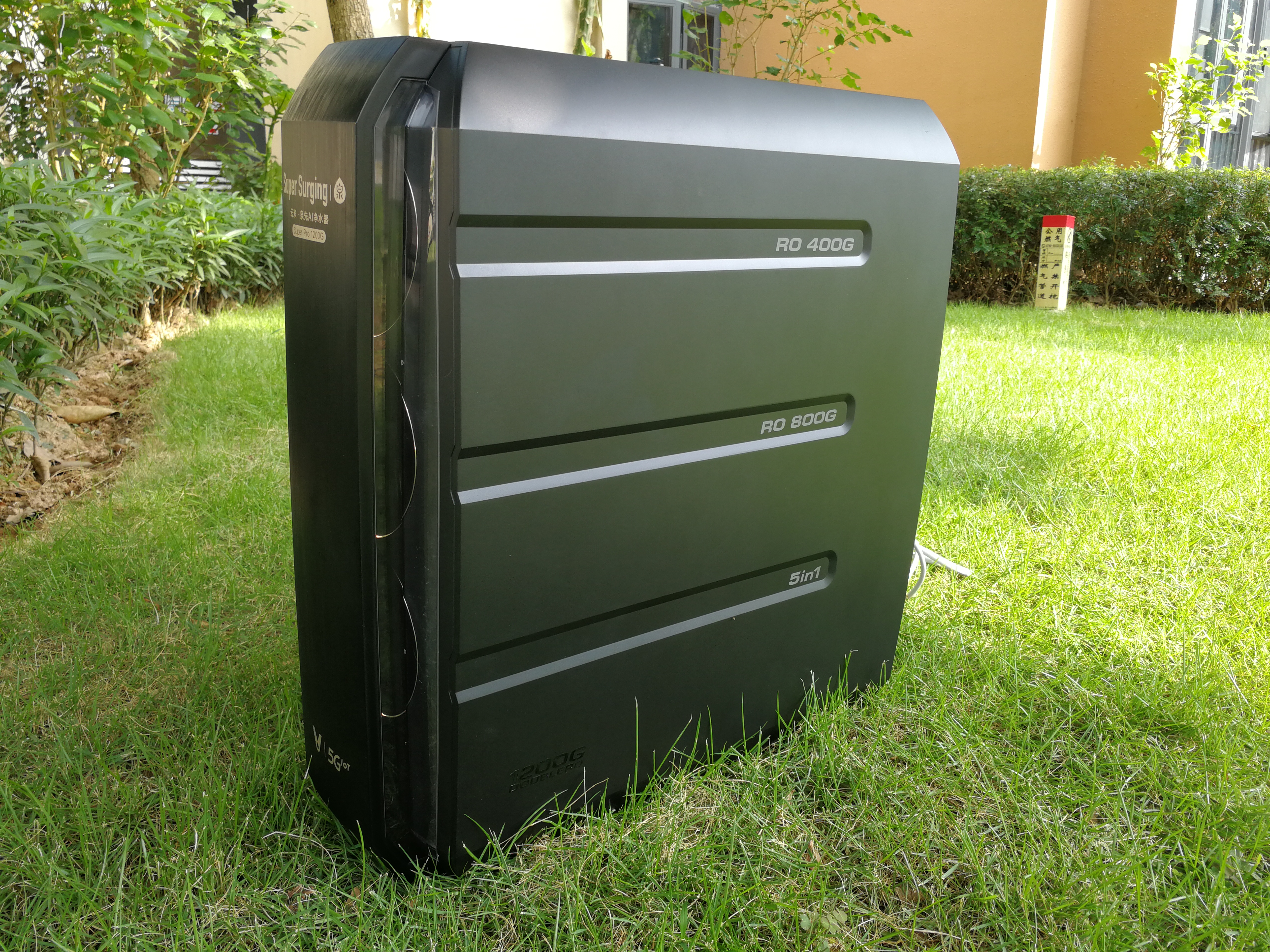 家用净水器净化水质,真正的家用净水设备