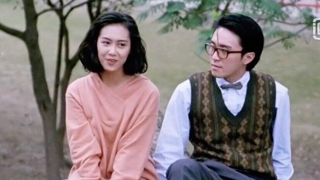 朱茵和紫霞电影,朱茵紫霞经典镜头