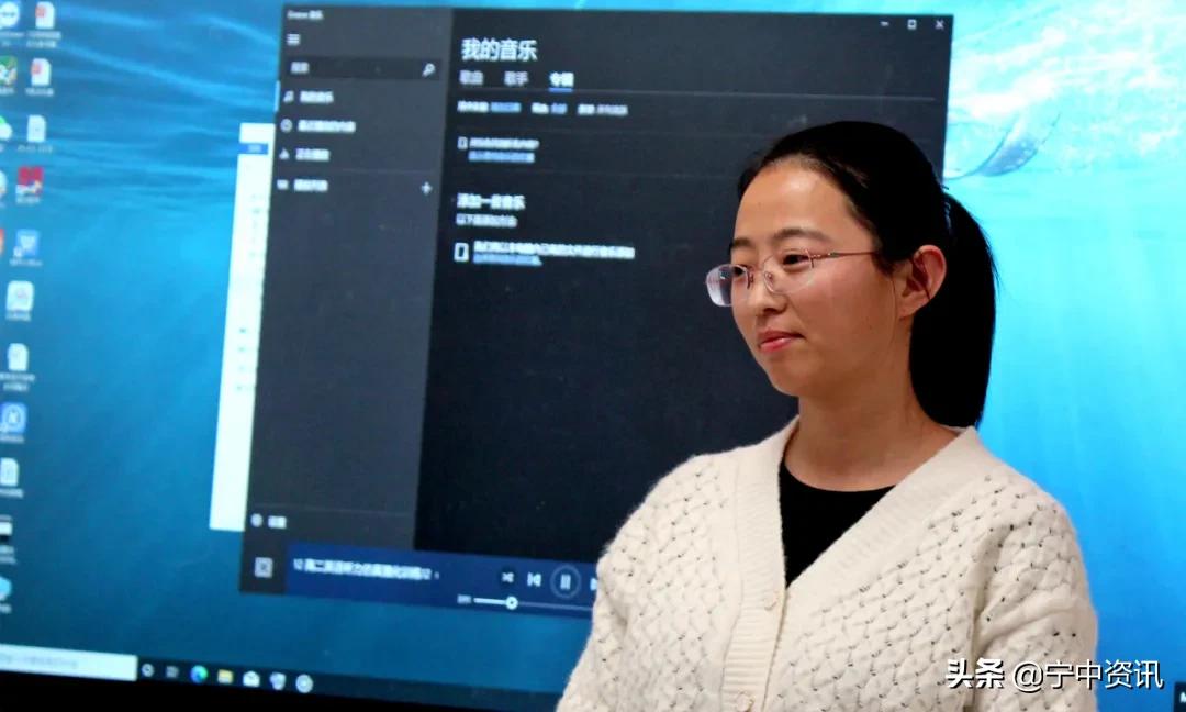 宁晋中学闫珊：三步走医治“英语老师恐惧症”