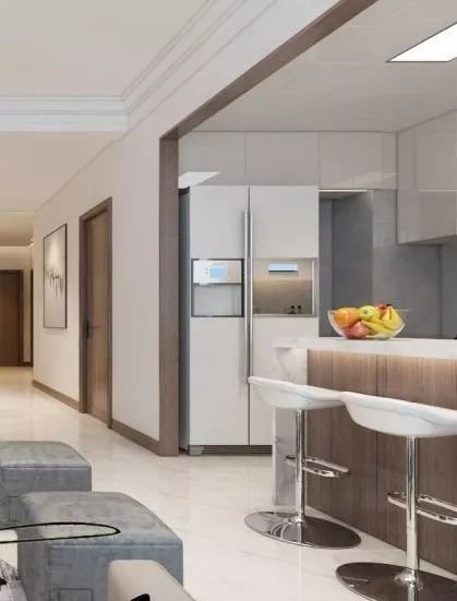 沈阳月星国际城装修风格案例,沈阳晋级装饰全包案例