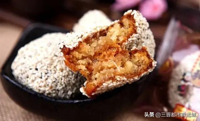 闻喜煮饼山西省的地方传统名点,山西特产闻喜煮饼的做法